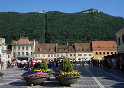 Piata sfatului Brasov World Travel Group