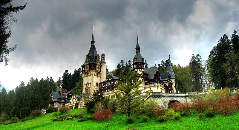 Catelul Peles Sinaia Romania World Travel Group